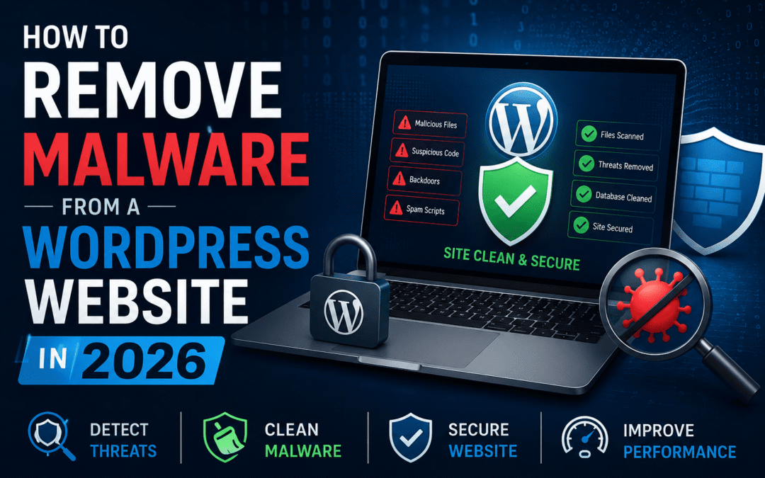 How to Remove Malware from a WordPress Website in 2026